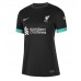 Maillot de foot Liverpool Extérieur vêtements Femmes 2024-25 Manches Courtes